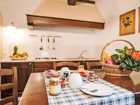 Lari, Appartement 4 personnes à San Gimignano - Photo 7