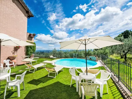 Lari, Appartement 4 personnes à San Gimignano - Photo 12