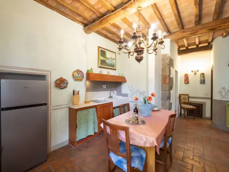 Verde, Appartement 3 personnes à Loro Ciuffenna - Photo 10