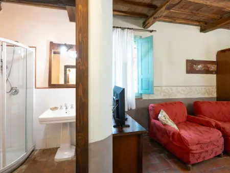 Verde, Appartement 3 personnes à Loro Ciuffenna - Photo 13