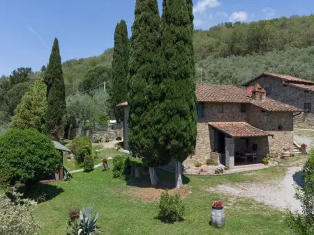 Podere Le Coste, Gite 12 personnes à Loro Ciuffenna - Photo 1