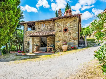 Podere Le Coste, Gite 12 personnes à Loro Ciuffenna - Photo 4