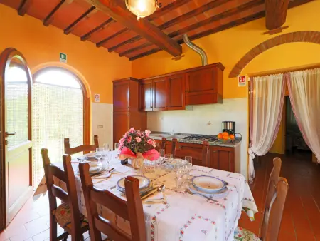 Villetta La Ginestra, Gite 6 personnes à Montaione - Photo 6