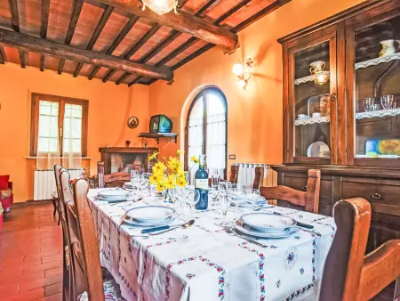 Villetta La Ginestra, Gite 6 personnes à Montaione - Photo 9