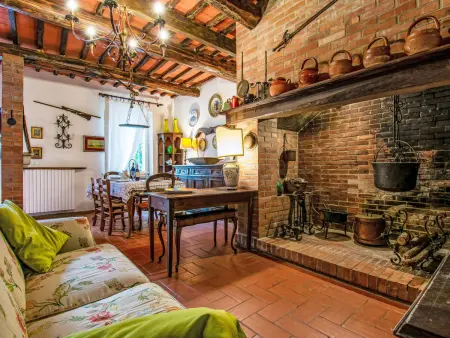 Podere Rasenna, Gite 9 personnes à Palaia - Photo 9