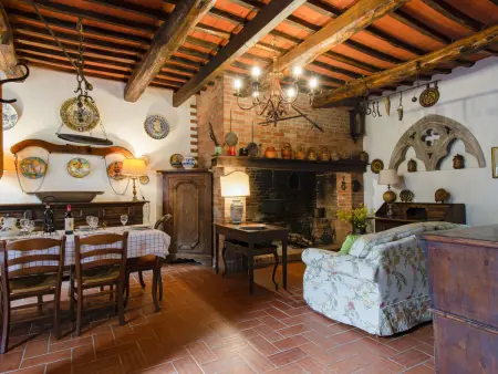 Podere Rasenna, Gite 9 personnes à Palaia - Photo 10