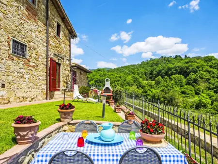 Locazione turistica Selvapiana, Gite 6 personnes à Greve in Chianti - Photo 1