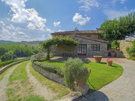 Locazione turistica Selvapiana, Gite 6 personnes à Greve in Chianti - Photo 2