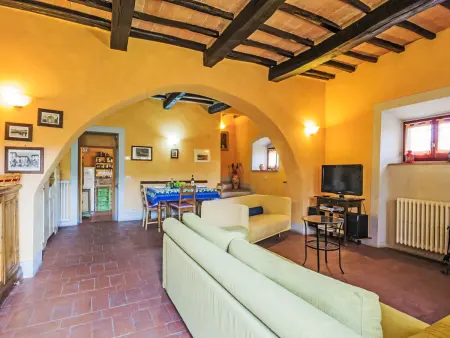 Locazione turistica Selvapiana, Gite 6 personnes à Greve in Chianti - Photo 4