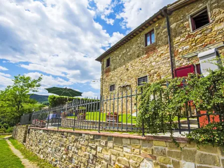 Locazione turistica Selvapiana, Gite 6 personnes à Greve in Chianti - Photo 6