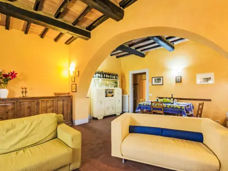 Locazione turistica Selvapiana, Gite 6 personnes à Greve in Chianti - Photo 12