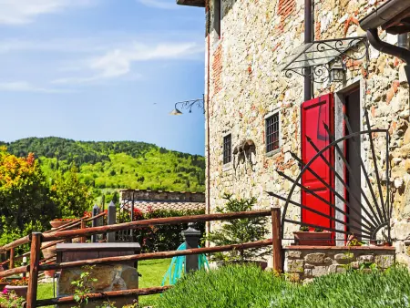 Locazione turistica Selvapiana, Gite 6 personnes à Greve in Chianti - Photo 22