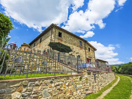 Locazione turistica Selvapiana, Gite 6 personnes à Greve in Chianti - Photo 23