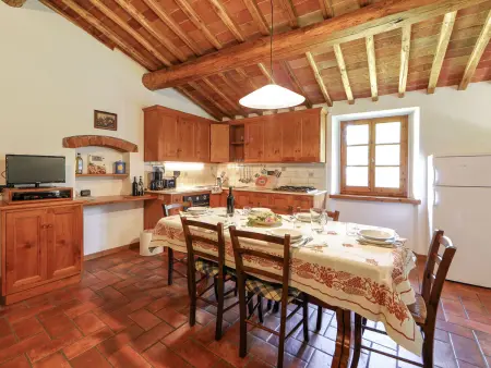 Lucolena, Maison 6 personnes à Greve in Chianti - Photo 11
