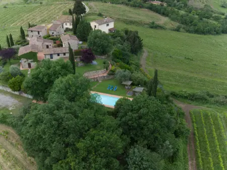 La Torre, Maison 7 personnes à Greve in Chianti - Photo 6
