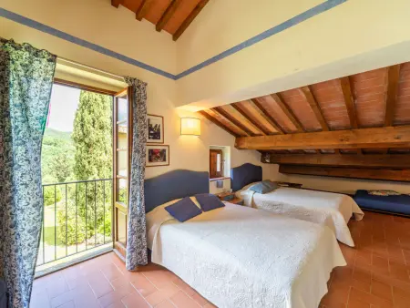 La Torre, Maison 7 personnes à Greve in Chianti - Photo 22