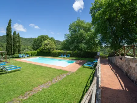 La Torre, Maison 7 personnes à Greve in Chianti - Photo 35