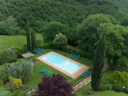 La Torre, Maison 7 personnes à Greve in Chianti - Photo 41