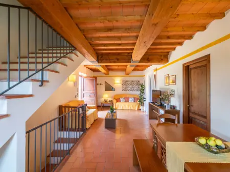 La Corte, Maison 7 personnes à Greve in Chianti - Photo 13