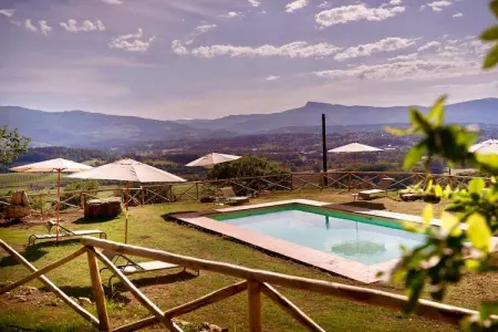 Agriturismo Tenuta Seriole, Villa 12 personnes à Poppi - Photo 1