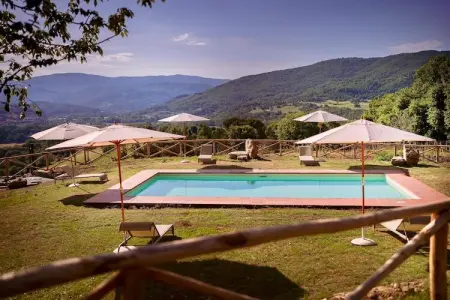 Agriturismo Tenuta Seriole, Villa 12 personnes à Poppi - Photo 11