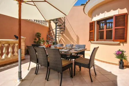 Wundeschönes & Nachhaltiges Casa Cap Vermell, Magnifique Villa à Capdepera Majorque avec jacuzzi - Photo 3