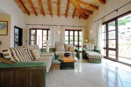 Wundeschönes & Nachhaltiges Casa Cap Vermell, Magnifique Villa à Capdepera Majorque avec jacuzzi - Photo 11