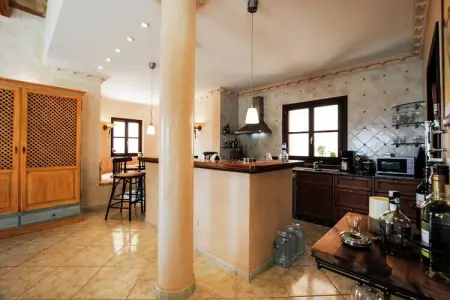 Wundeschönes & Nachhaltiges Casa Cap Vermell, Magnifique Villa à Capdepera Majorque avec jacuzzi - Photo 12