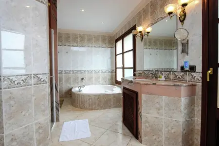 Wundeschönes & Nachhaltiges Casa Cap Vermell, Magnifique Villa à Capdepera Majorque avec jacuzzi - Photo 24