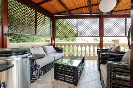 Wundeschönes & Nachhaltiges Casa Cap Vermell, Magnifique Villa à Capdepera Majorque avec jacuzzi - Photo 29