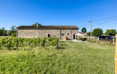 Holiday gite on a vineyard, Maison 4 personnes à Savigné - Photo 0