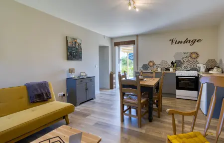 Holiday gite on a vineyard, Maison 4 personnes à Savigné - Photo 2