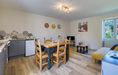 Holiday gite on a vineyard, Maison 4 personnes à Savigné - Photo 4