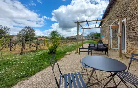 Holiday gite on a vineyard, Maison 4 personnes à Savigné - Photo 8