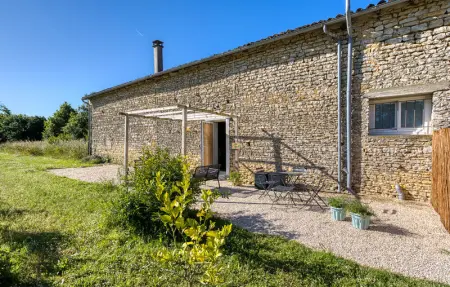 Holiday gite on a vineyard, Maison 4 personnes à Savigné - Photo 9