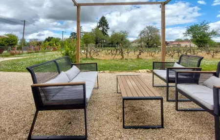 Holiday gite on a vineyard, Maison 4 personnes à Savigné - Photo 10