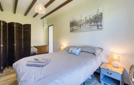 Holiday gite on a vineyard, Maison 4 personnes à Savigné - Photo 14