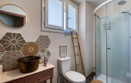 Holiday gite on a vineyard, Maison 4 personnes à Savigné - Photo 17