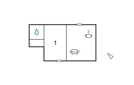 Holiday gite on a vineyard, Maison 4 personnes à Savigné - Photo 18