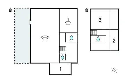 Charmante maison proche mer, Maison 6 personnes à NOTRE DAME DE MONTS - Photo 21