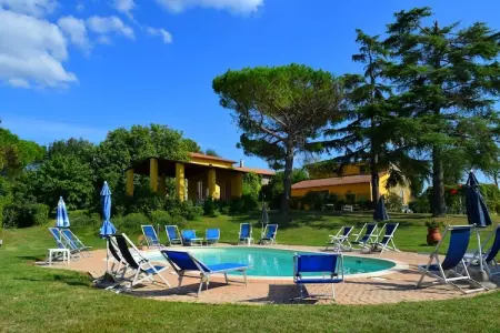 Da Vinci sette, Ferme à Vinci avec piscine et vignobles - Photo 1