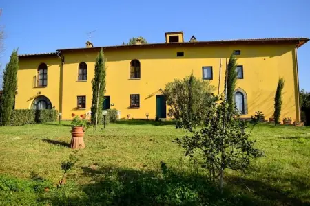 Da Vinci sette, Ferme à Vinci avec piscine et vignobles - Photo 2