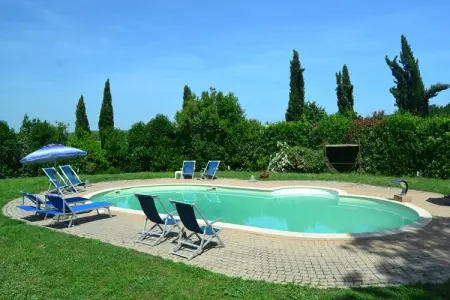 Da Vinci sette, Ferme à Vinci avec piscine et vignobles - Photo 5