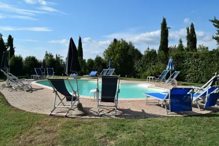 Da Vinci sette, Ferme à Vinci avec piscine et vignobles - Photo 6