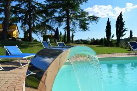 Da Vinci sette, Ferme à Vinci avec piscine et vignobles - Photo 8