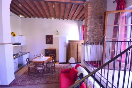 Da Vinci sette, Ferme à Vinci avec piscine et vignobles - Photo 12