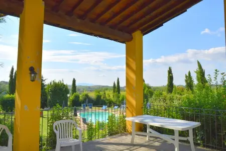 Da Vinci sette, Ferme à Vinci avec piscine et vignobles - Photo 15