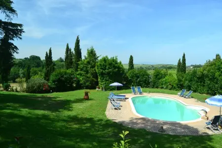Da Vinci sette, Ferme à Vinci avec piscine et vignobles - Photo 24