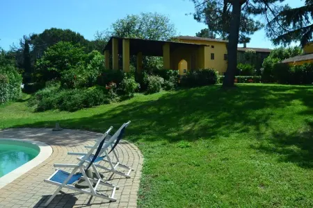 Da Vinci sette, Ferme à Vinci avec piscine et vignobles - Photo 26