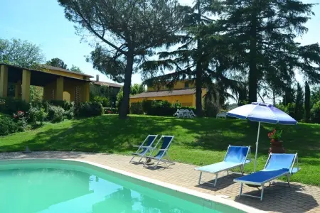 Da Vinci sette, Ferme à Vinci avec piscine et vignobles - Photo 27